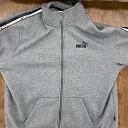 Puma grey jacket L