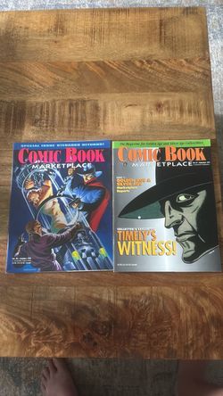Comic book marketplace