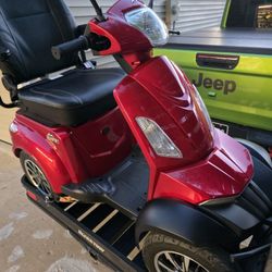 2024 Baja Raptor 2 4wheel Recreational Mobility Scooter  N Scooter Lift