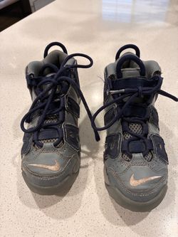 Nike Air More Uptempo Toddler Sneakers