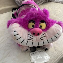 Cheshire cat backpack
