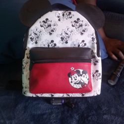 Mickey Mouse Backpack