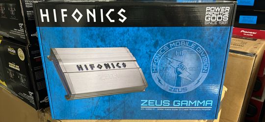 HIFONIC ZUES 3200.1 Amp
