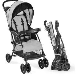 New Kolcraft Cloud Plus Lightweight Stroller
