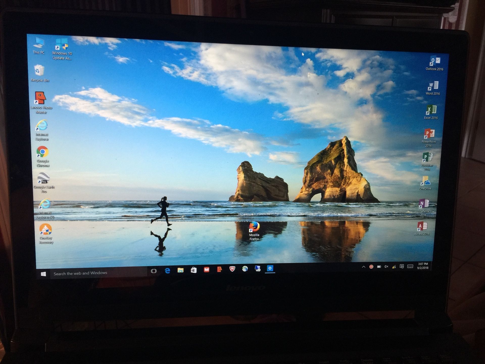 LENOVO EDGE 15 COMPUTER/TABLET. 15 INCH