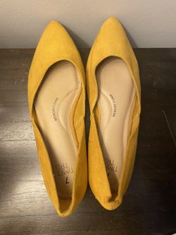 Yellow Babydoll Slippers
