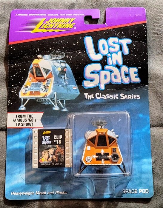 Lost In Space Collector.
Toy