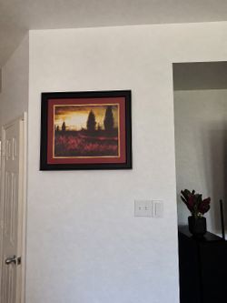 Framed Wall Art – Landscape Print