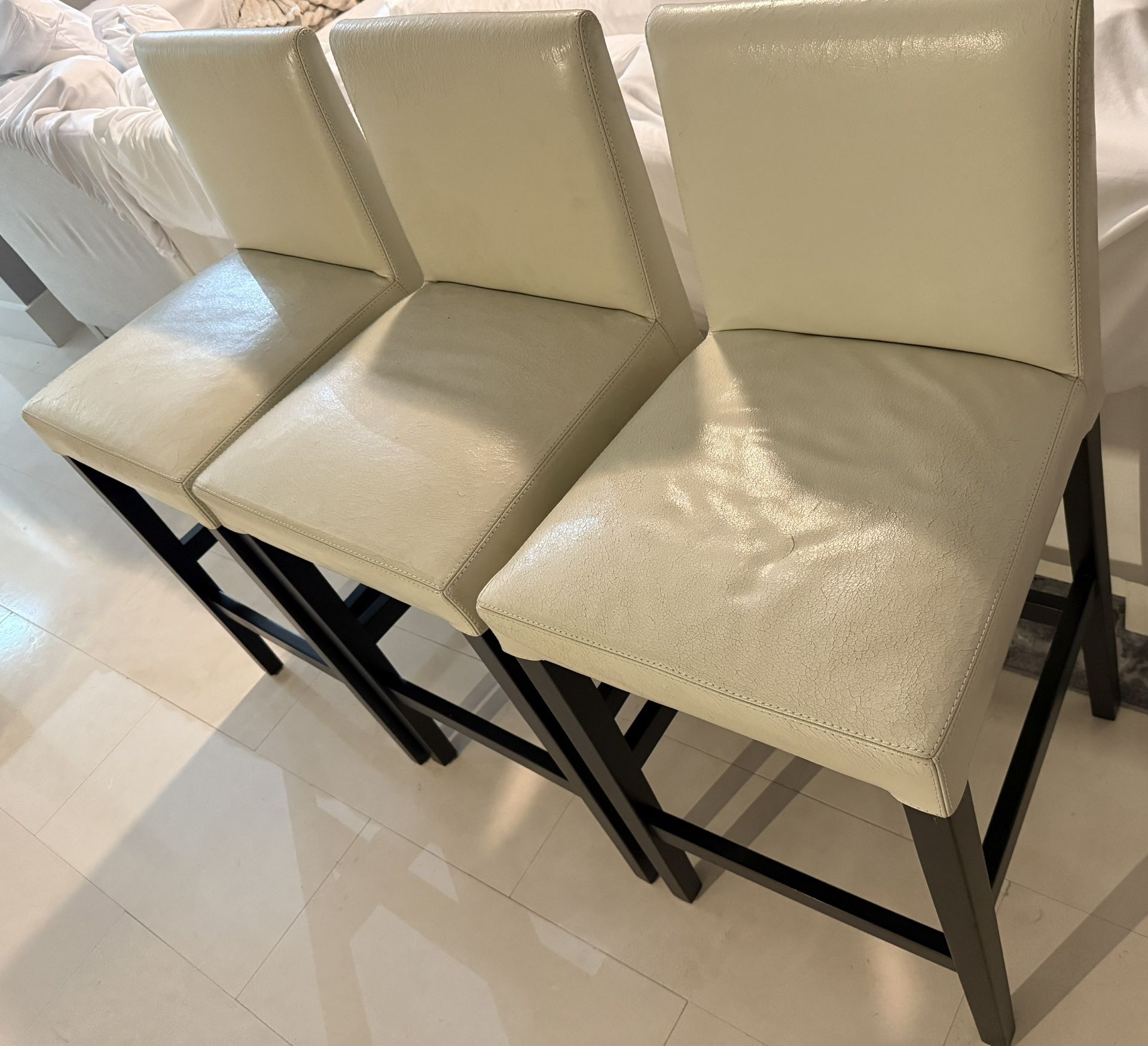 3 Crate & Barrel Bar Stools. $50 for all 3 or $20 each