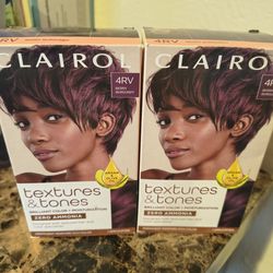 Clairol Textures Tones Brilliant Color Moisturization Zero Ammonia