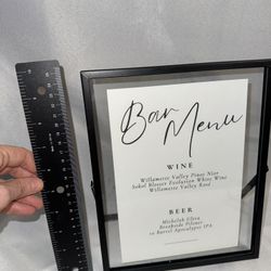 Wedding Signs And Frames 