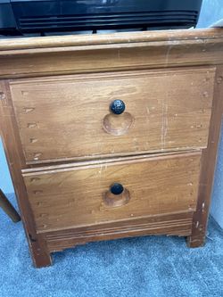 Side Dresser Table