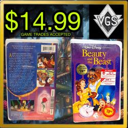 *SEALED* Beauty and the Beast VHS (Walt Disney Classic) 1991