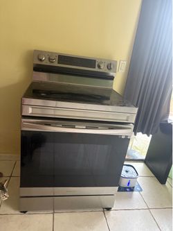 Samsung Electric Stove