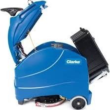 Clarke SA40 Stand On Scrubber Floor Cleaner. Runs  Need It gone No Room To Store Any Longer 800 Obo