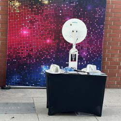 Photo Booth Set Up $399 All Day 