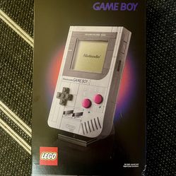 The LEGO Super Mario Game Boy - set #72046