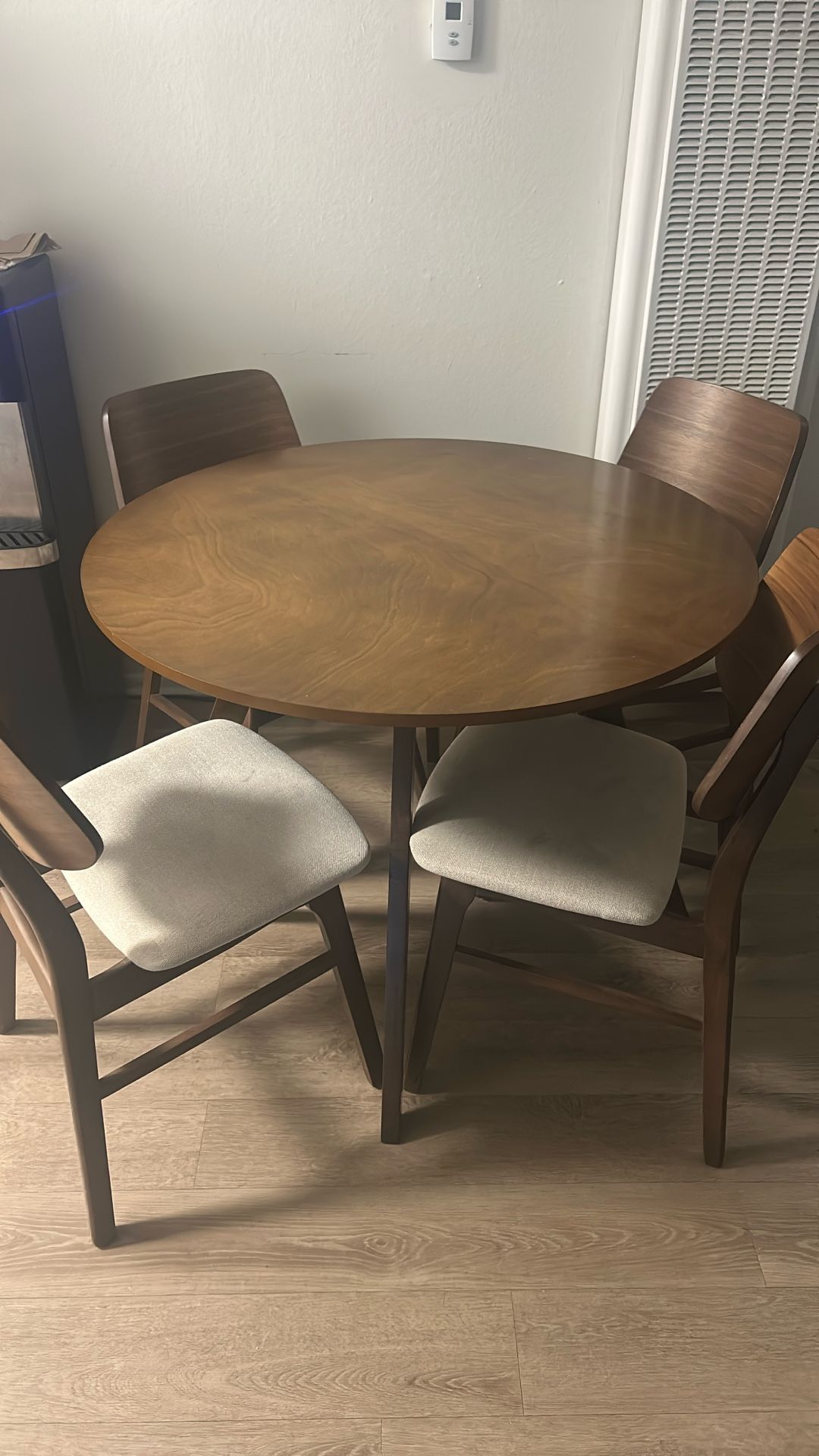 Round Dining Table
