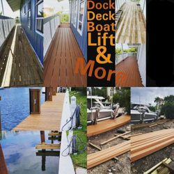 Deck and Dock 