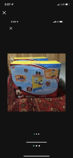 Mickey Mouse Diner Set New 