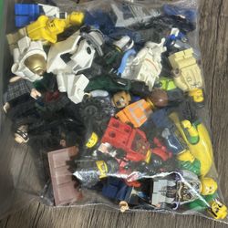 Random Lego Minifigure Lot