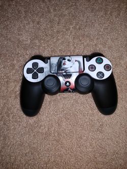 Ps4 Brand New decal Harley Quinn controller
