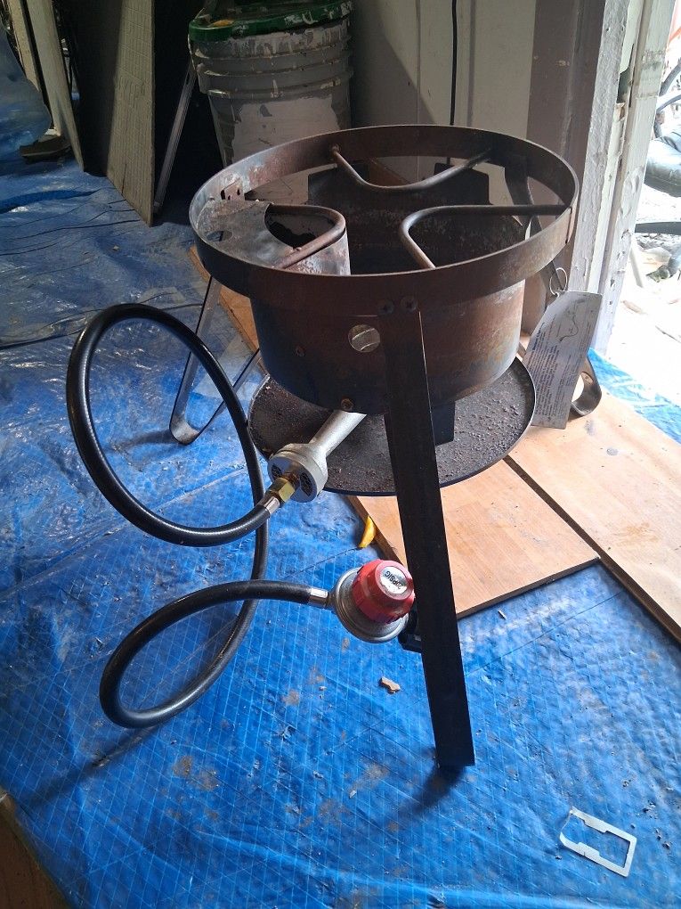 Propane Gas Burner. 