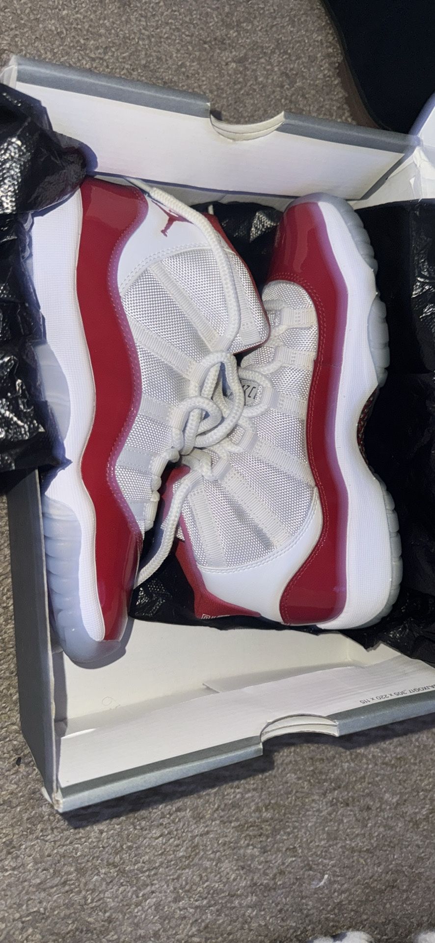 Jordan 11 Cherry Reds 