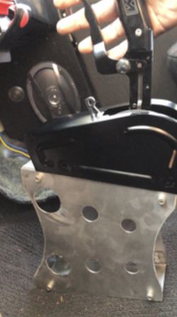 Custom shifter raiser box