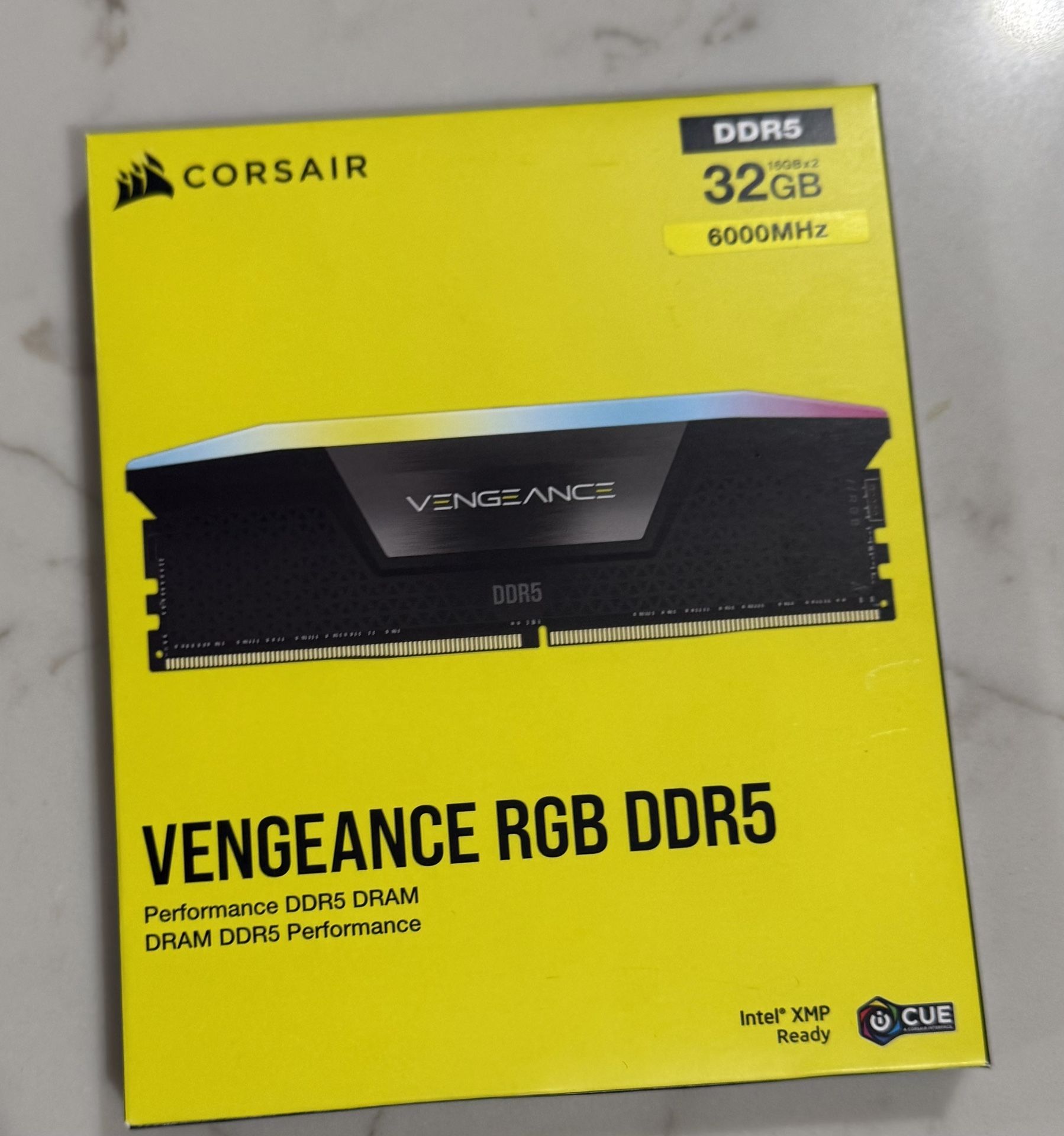 Corsair Vengeance RGB DDR5 32GB
