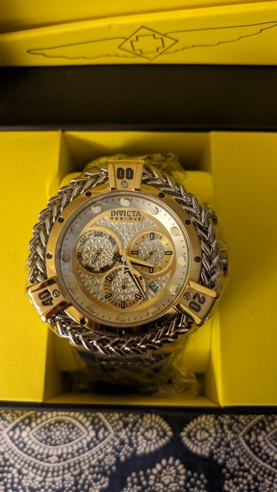 New Invicta Reserve Hercules Swiss Chronograph