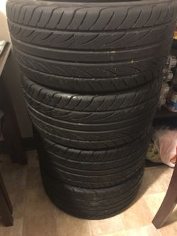 Yokohama size 17’s