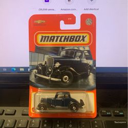 1934 Chevy Master Coupe Matchbox