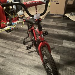 Brand New Kids bike