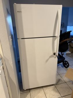 White Frigidaire Refrigerator
