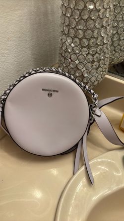 Round Mk purse