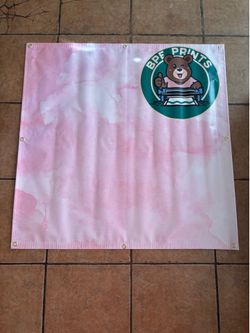 Custom banners message to order