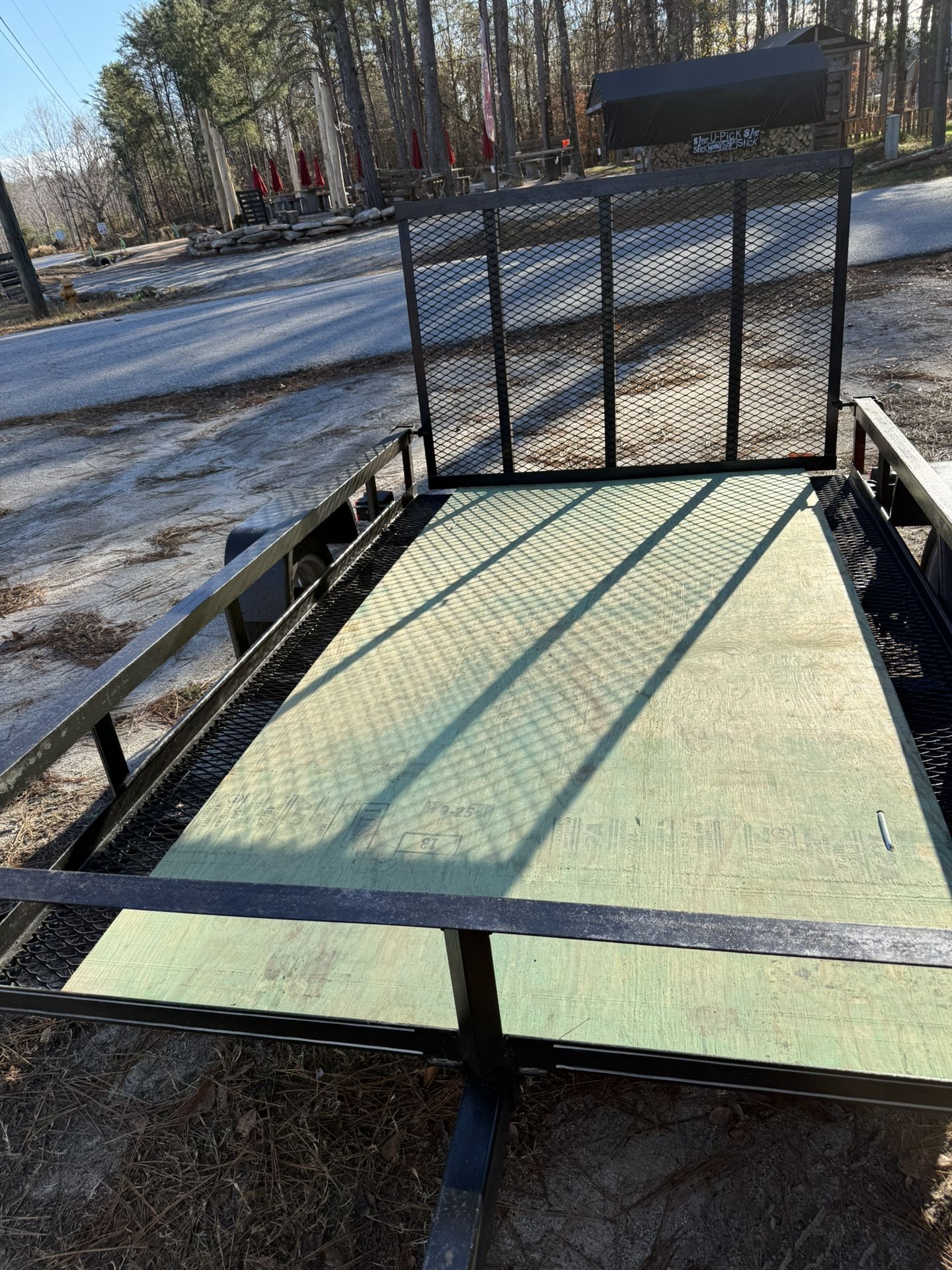 🔥5X8 Utility trailer/EXCELLENT CONDITION.