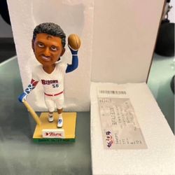 RARE Darryl Talley Buffalo Bills - Buffalo Bisons Jersey Limited Edition Bobble! 