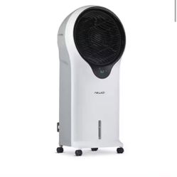 NewAir 470 CFM, 3 speed Portable Evaporative Cooler and Fan for 250 sq. ft. Cooling Area=625