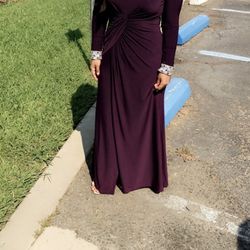 Beautiful Elegant Purple Dress