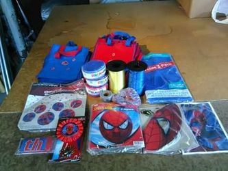 New spiders man supplies