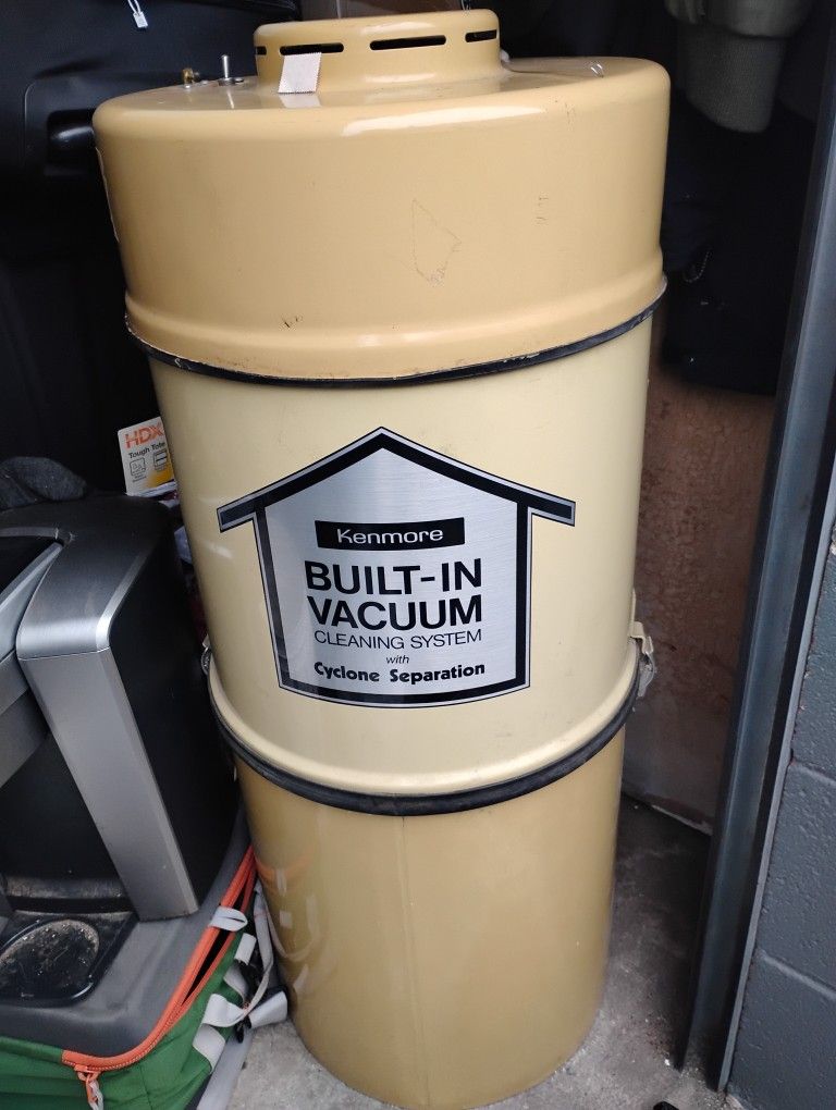 Kenmore Home Vacuum System Or a Portable Shop Vac