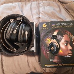 CEEK 360 AUDIO WIRELESS ADVANCED HEADPHONES