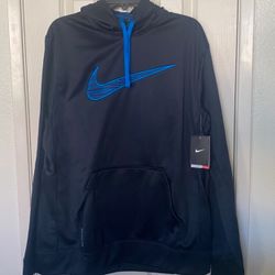 Nike Therma Fit Men’s Black Hoodie Adult Large NEW