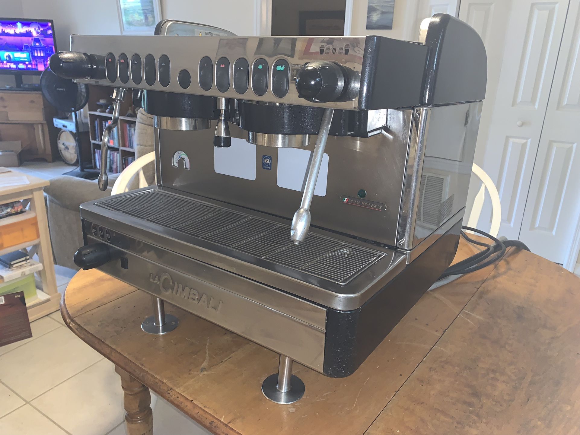 La Cimbali M29 Select Commercial Espresso Machine for Sale in