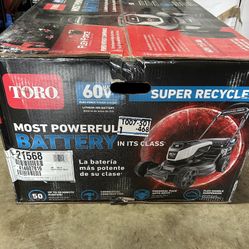 Toro Super Recycler Most Powerful Lawn Mower Brand New 