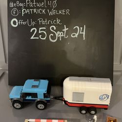 	 60327 LEGO City Horse Transporter