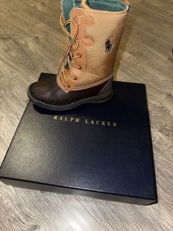 Ralph Lauren Boots