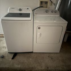 Electric Washer And Dryer